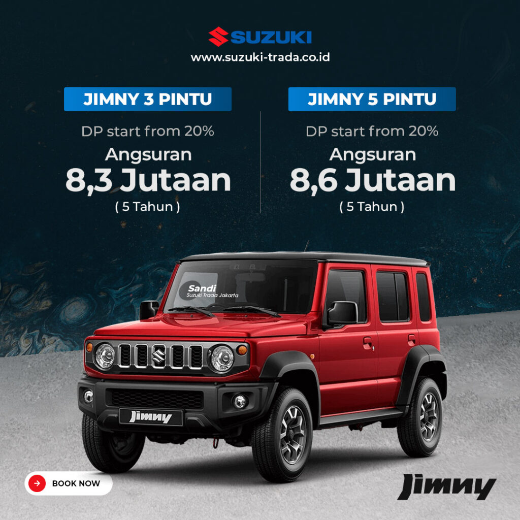 Diskon Suzuki Jimny Diskon Suzuki Jimny