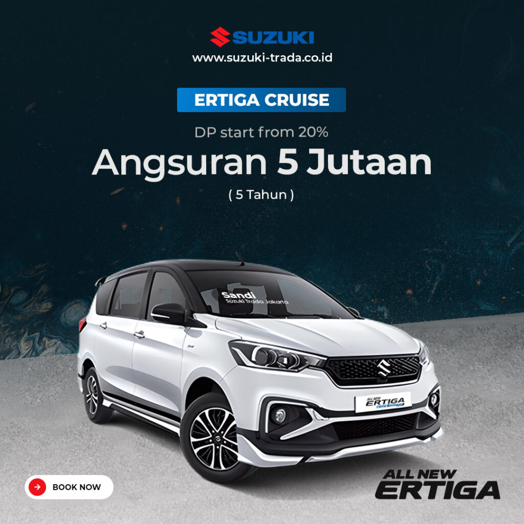 Ertiga Cruise Suzuki
