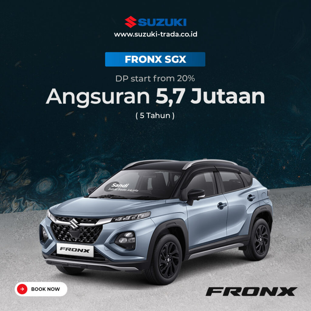 Fronx Tipe Tertinggi