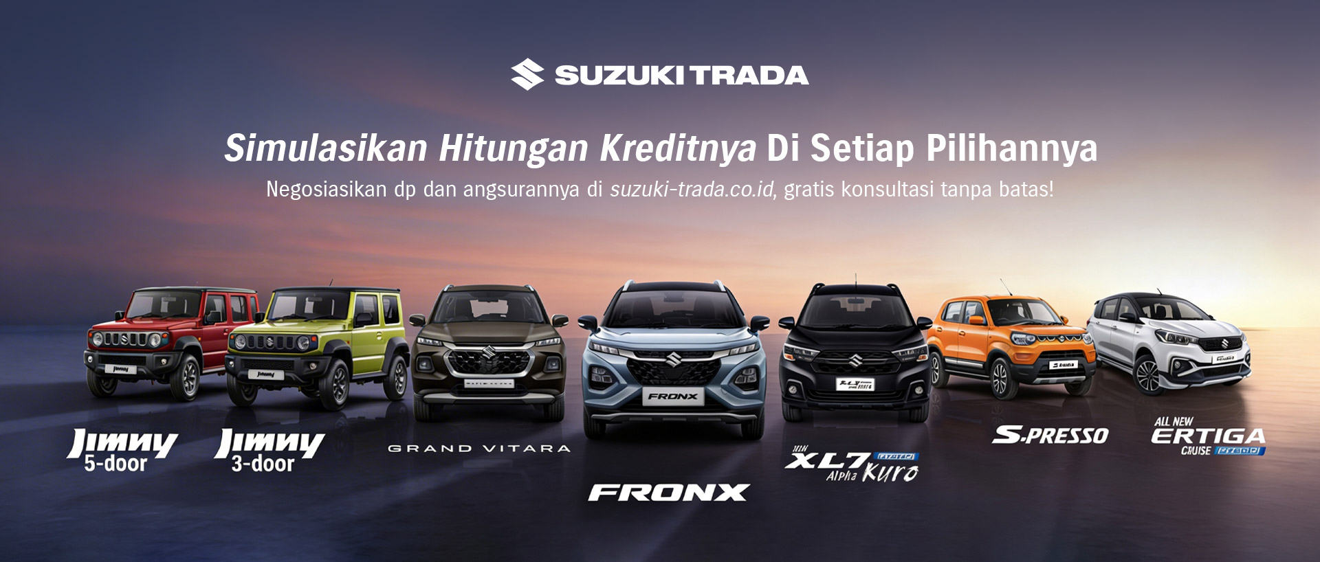 Suzuki Trada Jabodetabek