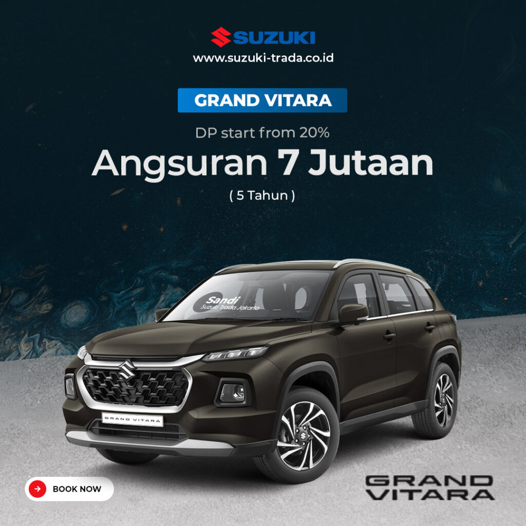 Promo Diskon Suzuki Grand Vitara Promo Diskon Suzuki Vitara