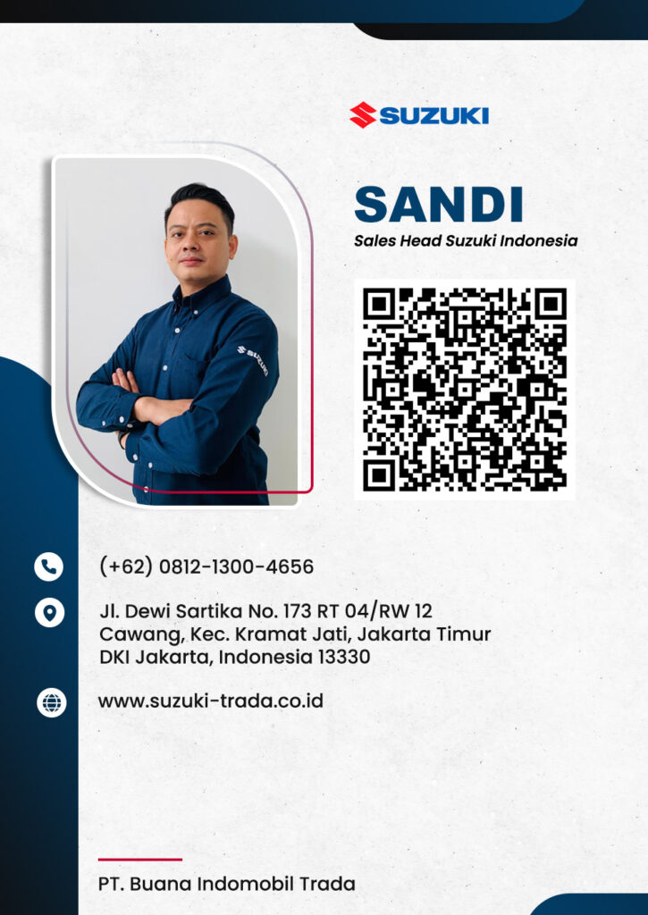 Sales Suzuki Jakarta