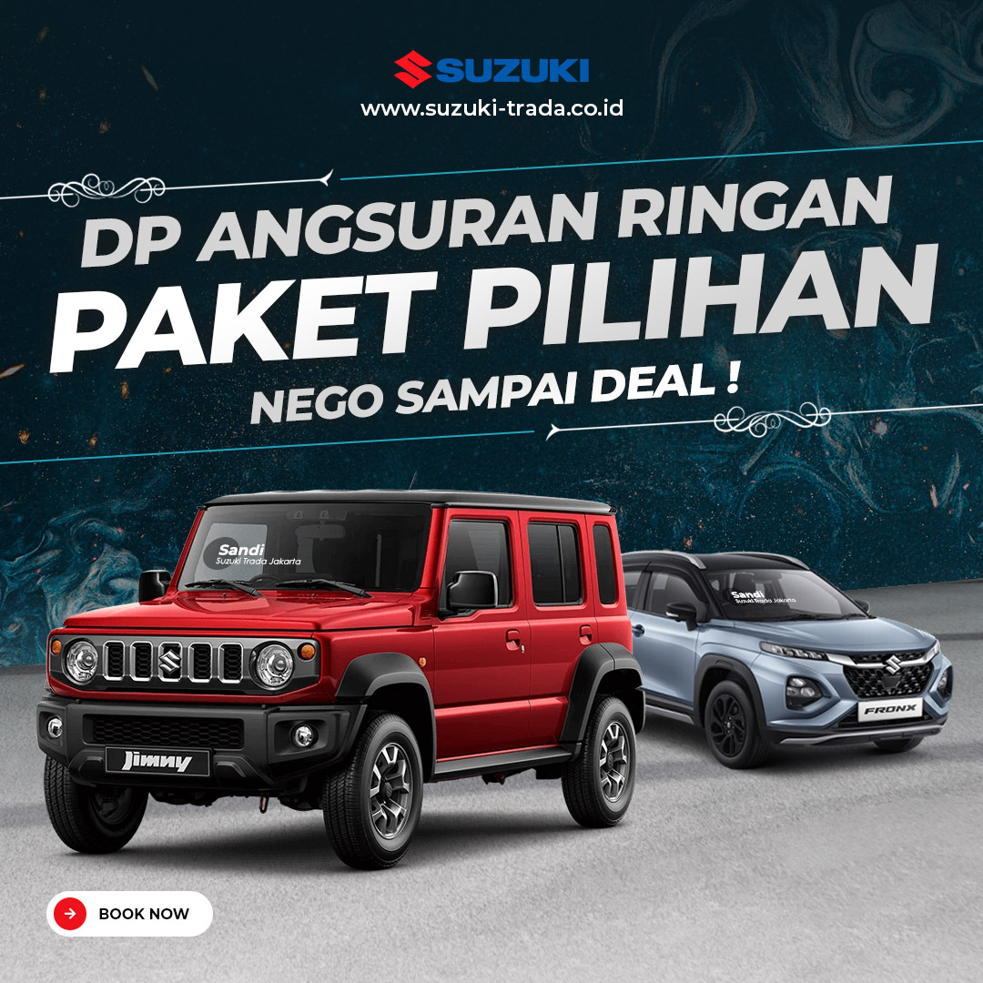 Suzuki Paket Kredit Pilihan Suzuki Paket Kredit