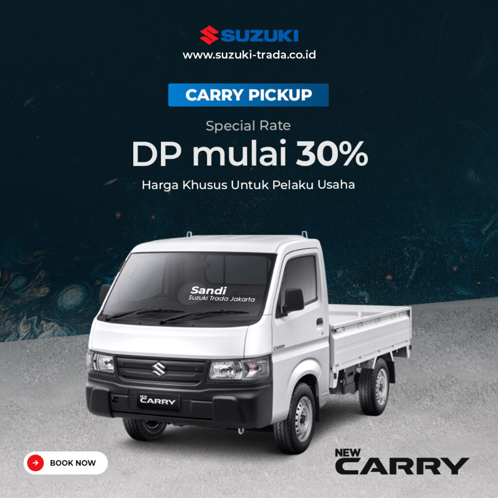 Suzuki Pickup Carry Usaha Suzuki Pickup Carry