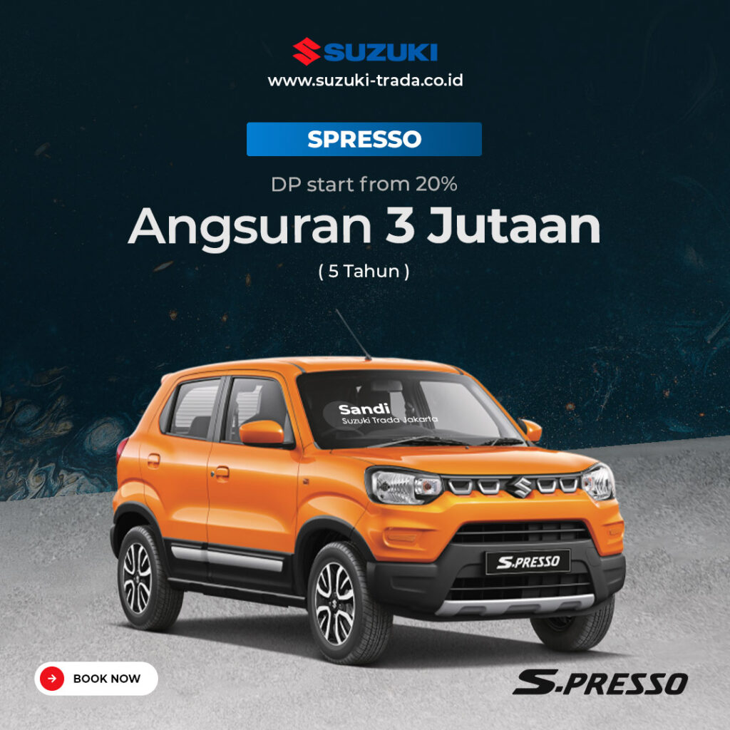 Suzuki Spresso Tiga Jutaan Suzuki Spresso Tiga Jutaan