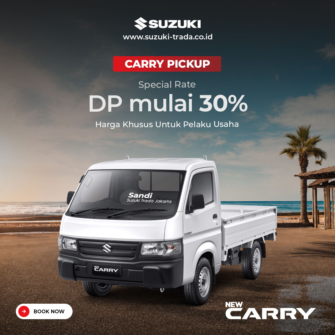 Bak Pickup MBG Suzuki Jabodetabek Bak Carry Pickup MBG Suzuki