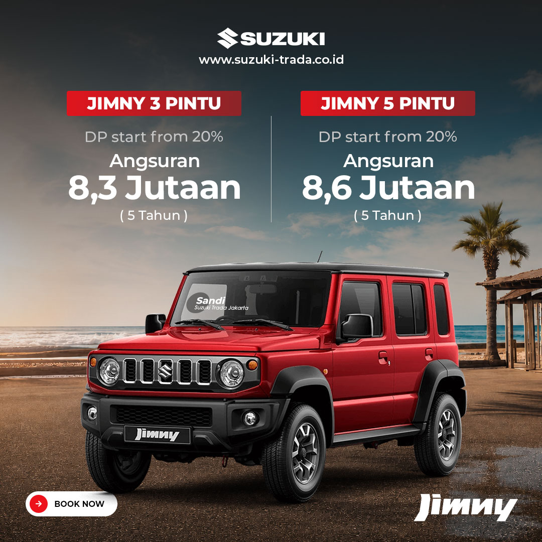 Promo Jimny Suzuki