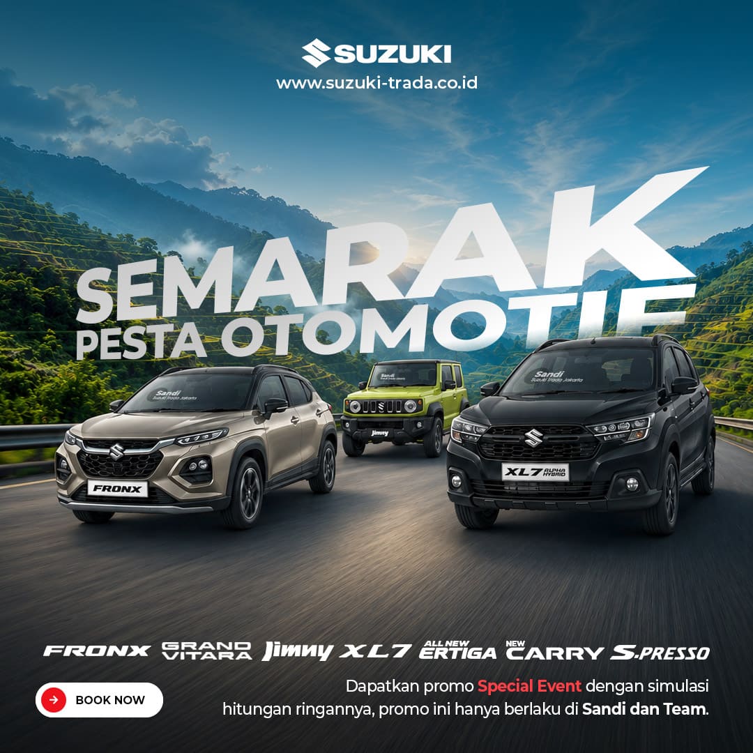 Promo Suzuki Pesta Otomotif Promo Suzuki Pesta Otomotif Jakarta