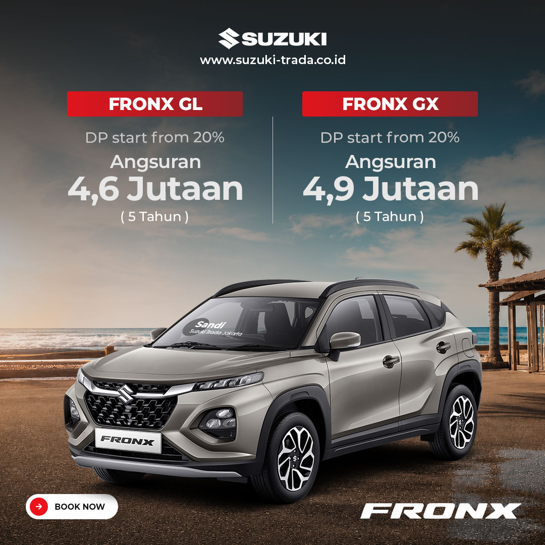 Suzuki Fronx Dewi Sartika Cawang Suzuki Fronx Dewi Sartika