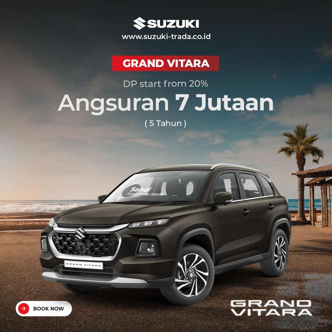 Suzuki Grand Vitara MC Tangerang Suzuki Grand Vitara MC