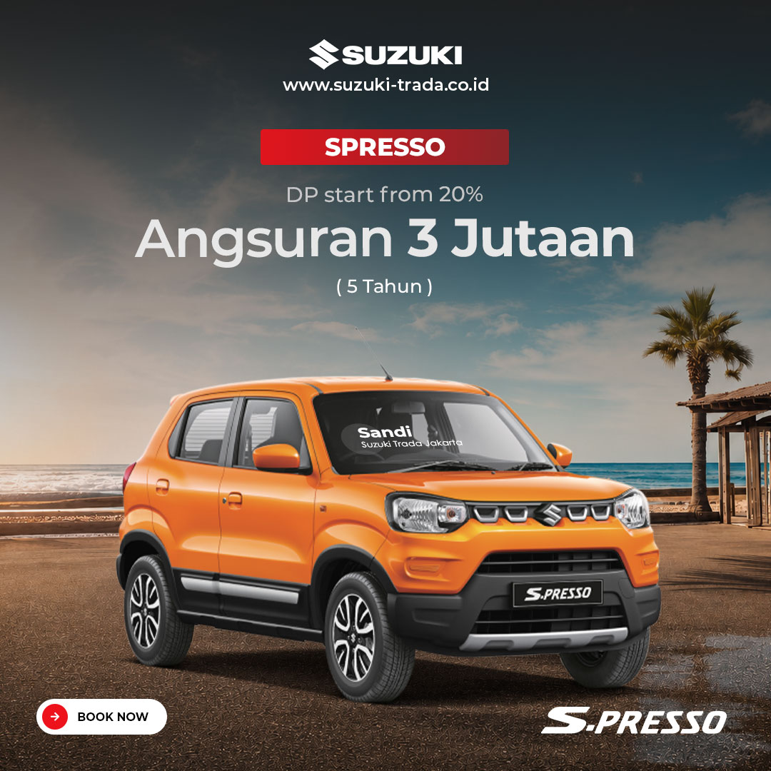 Suzuki Spresso Mobil Murah Suzuki Spresso Mobil