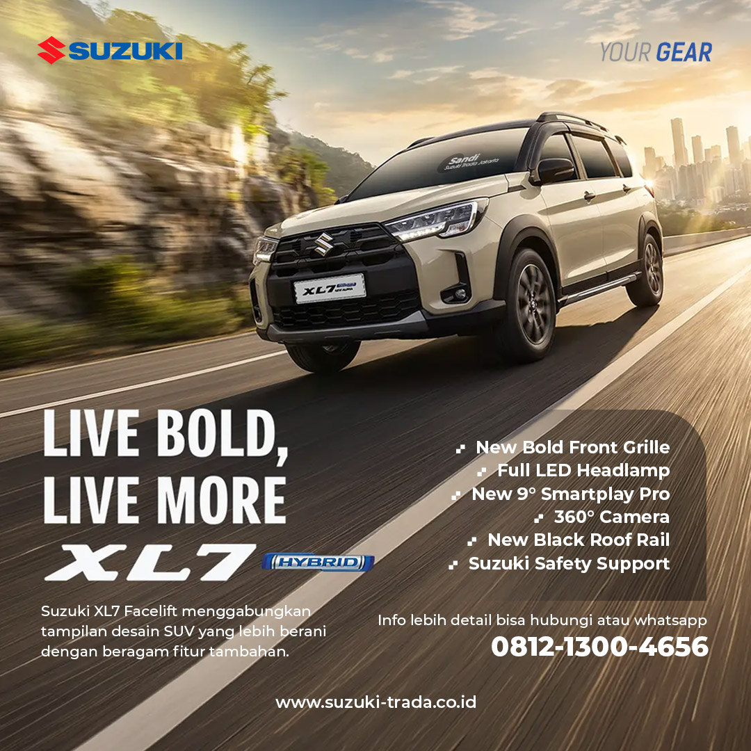 XL7 Facelift Terbaru XL7 Facelift