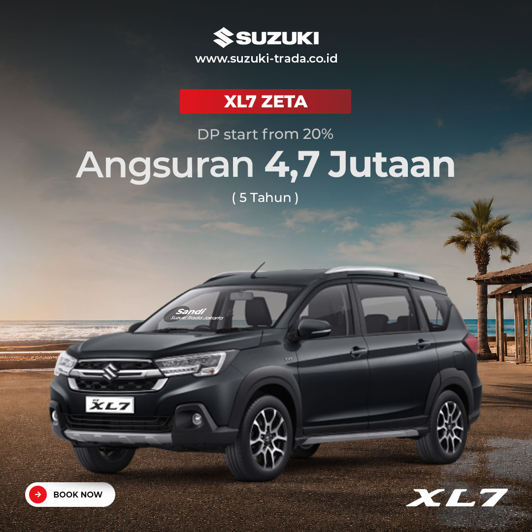 XL7 Zeta Harga Promo XL7 Zeta Harga