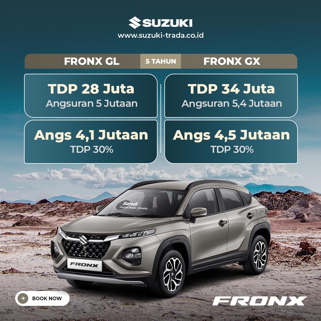 Fronx GL GX Promo Pilihan Fronx GL GX Promo Pilihan