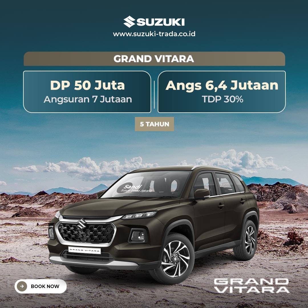 Grand Vitara Suzuki Diskon
