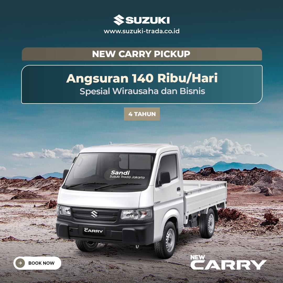 Mobil Pickup Carry Suzuki