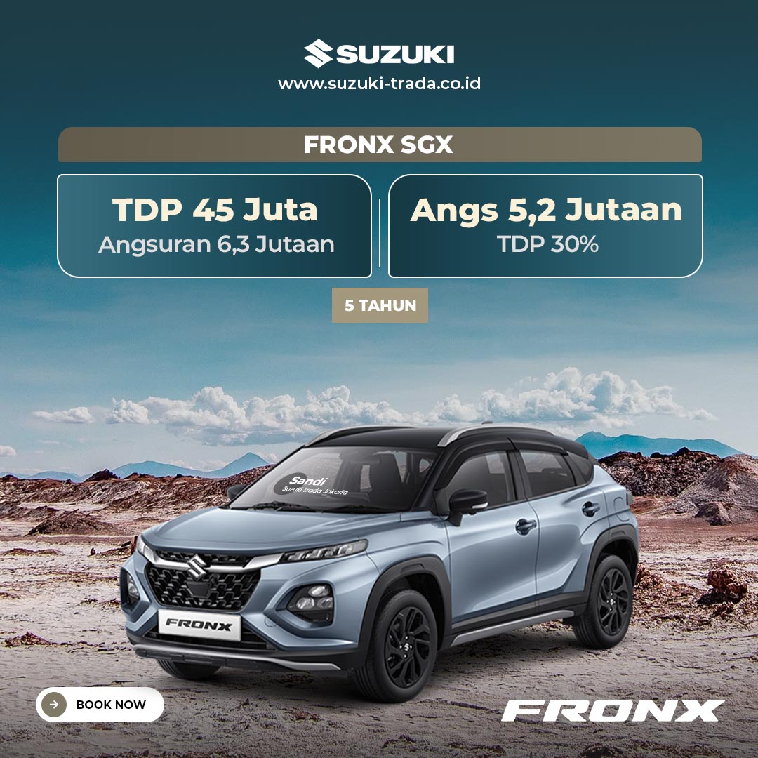 SGX Fronx Suzuki SGX Fronx Suzuki