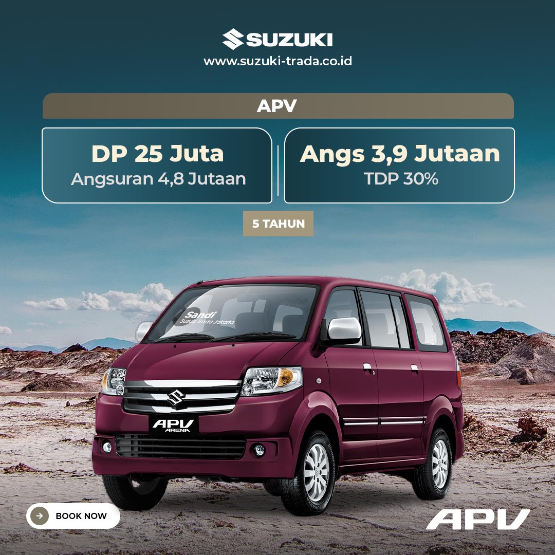 Suzuki APV Usaha MBG Ambulan Suzuki APV Usaha MBG Ambulan