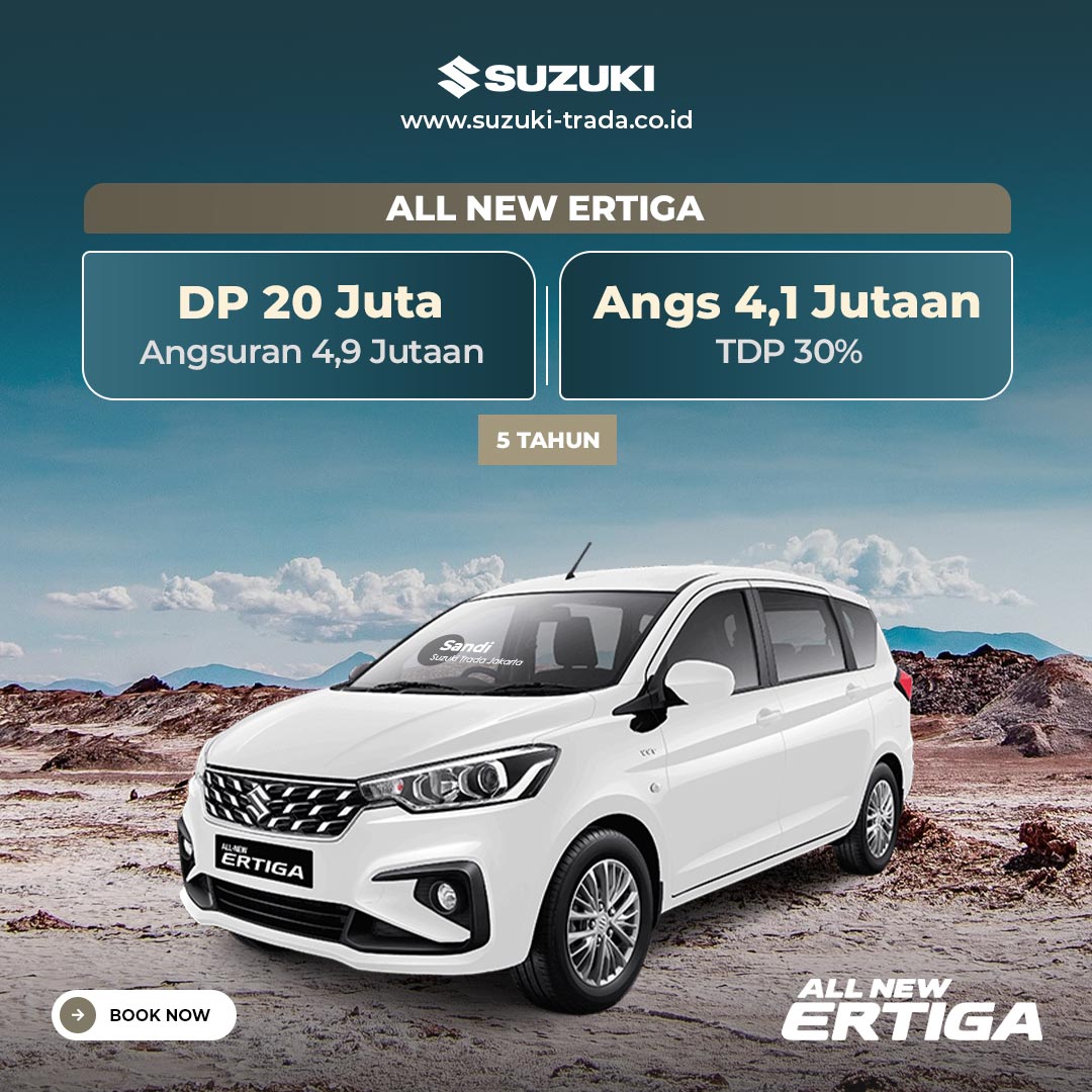 Suzuki Ertiga GL DP angsuran Suzuki Ertiga GL DP angsuran