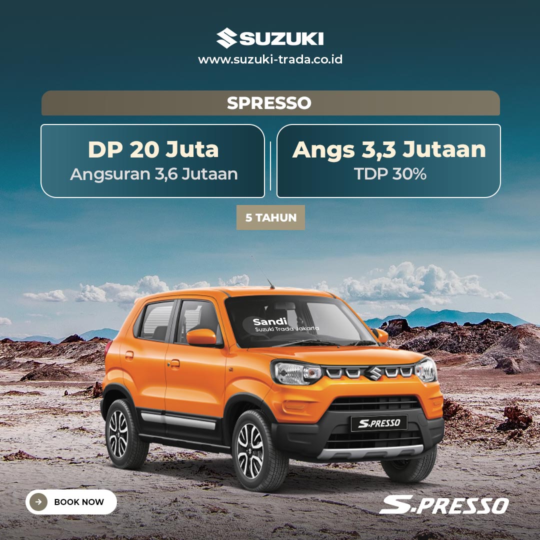 Suzuki Spresso Cicilan Murah Suzuki Spresso Cicilan Murah