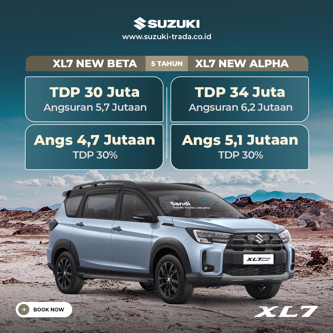 Suzuki XL7 Terbaru 2026 Suzuki XL7 Terbaru 2026