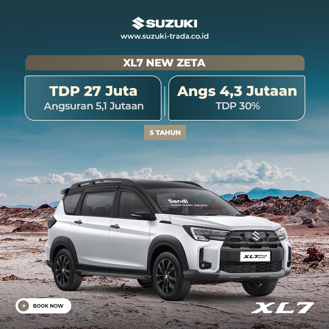 XL7 Zeta Terbaru XL7 Zeta Terbaru