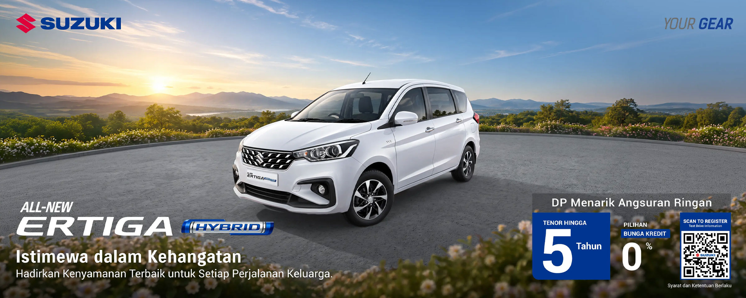 Ertiga kredit ringan