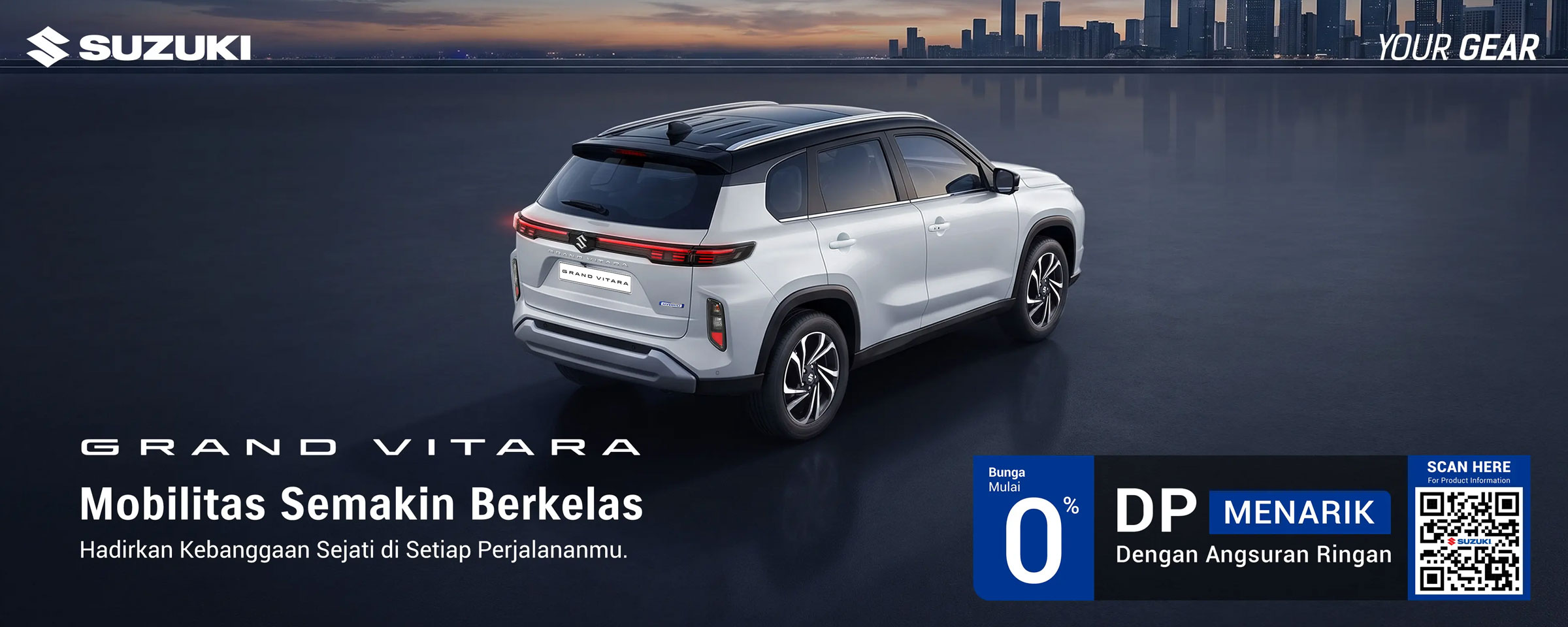 Grand Vitara Bunga Nol