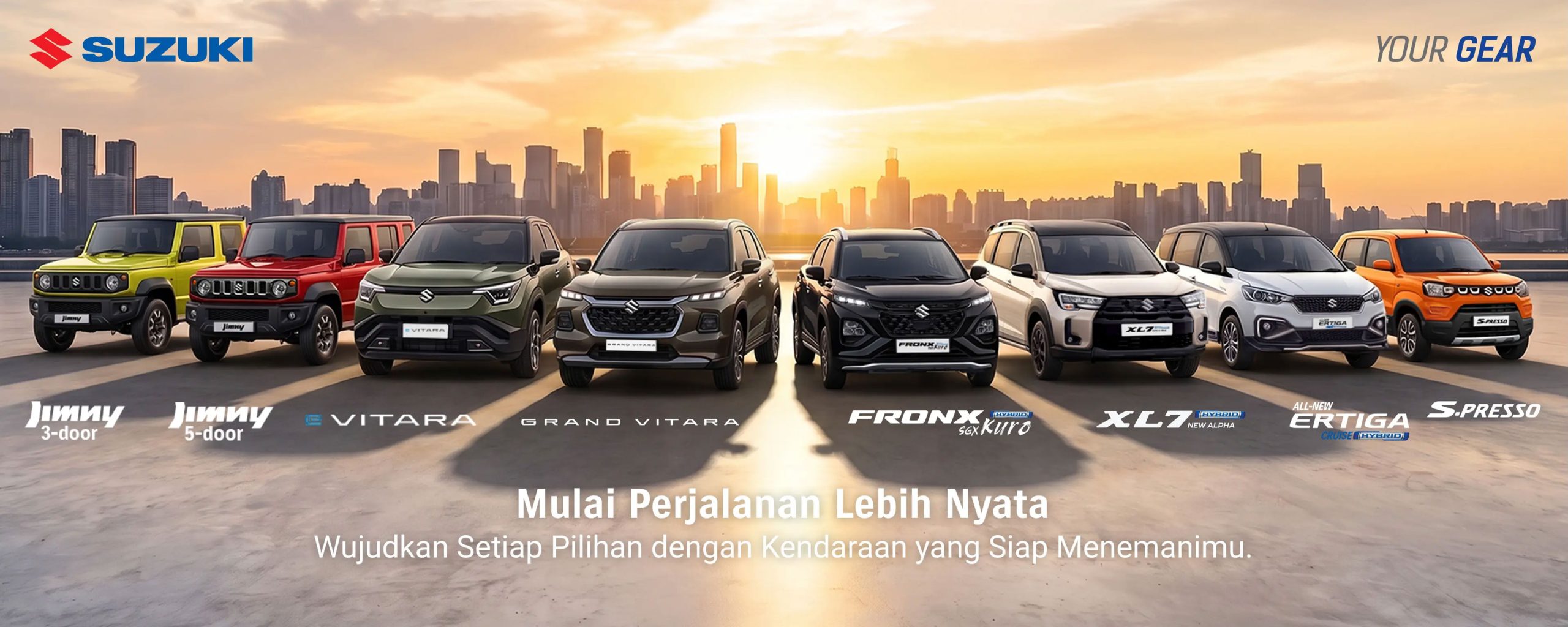 Mobil Varian Suzuki