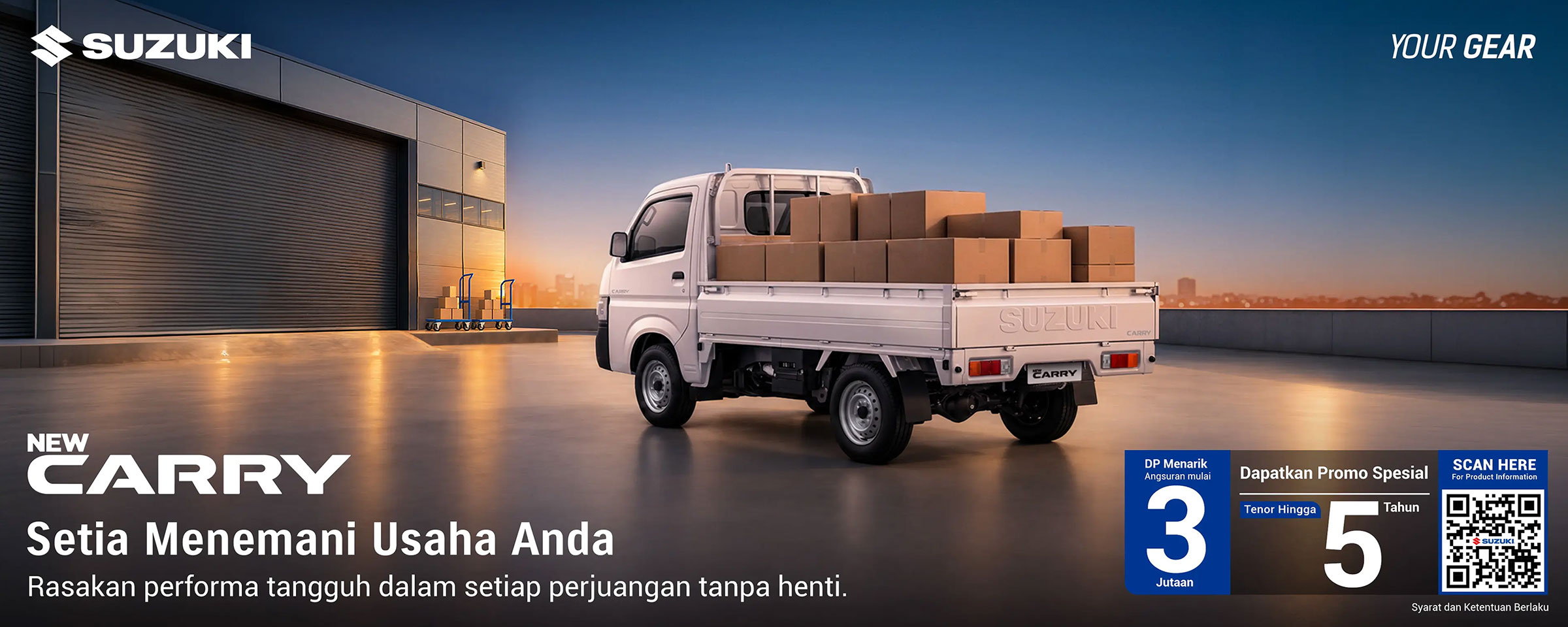 Promo Pickup Carry Suzuki